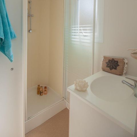 BUNGALOW 4 personnes - Mobil-home Azur 24 m² - 3 pièces - 2 chambres