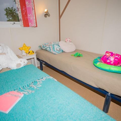 BUNGALOW 4 personnes - Mobil-home Azur 24 m² - 3 pièces - 2 chambres