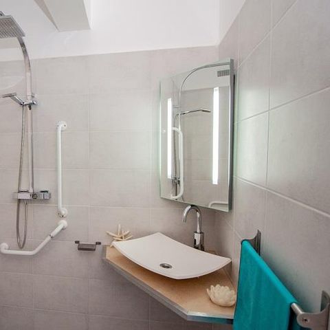 STUDIO 2 personnes - Studio Genêt 22 m² - 1 pièce - Climatisation