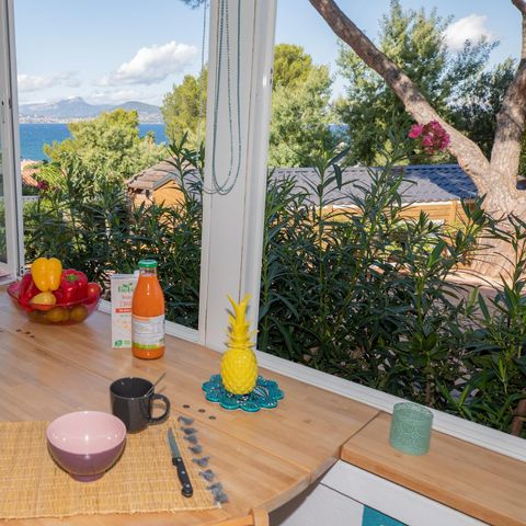 STUDIO 2 personnes - Studio Genêt 22 m² - 1 pièce - Climatisation