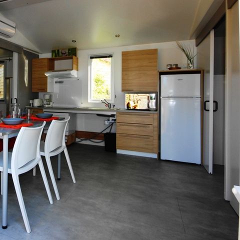 BUNGALOW 4 personnes - Mobil-home Espace Sérénité PMR - Jacuzzi