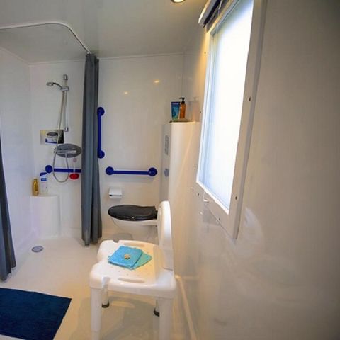 BUNGALOW 4 personnes - Mobil-home Espace Sérénité PMR - Jacuzzi