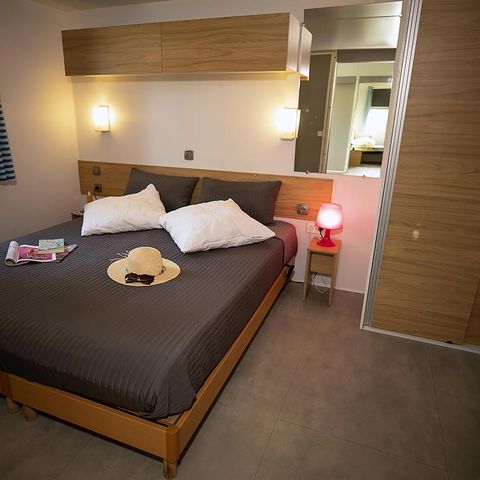 BUNGALOW 4 personnes - Mobil-home Espace Sérénité PMR - Jacuzzi