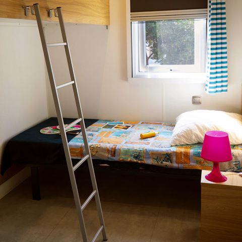 BUNGALOW 4 personnes - Mobil-home Espace Sérénité PMR - Jacuzzi