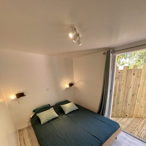 APPARTEMENT 4 personnes - Glycines 36 m² - 3 pièces - Climatisation + TV