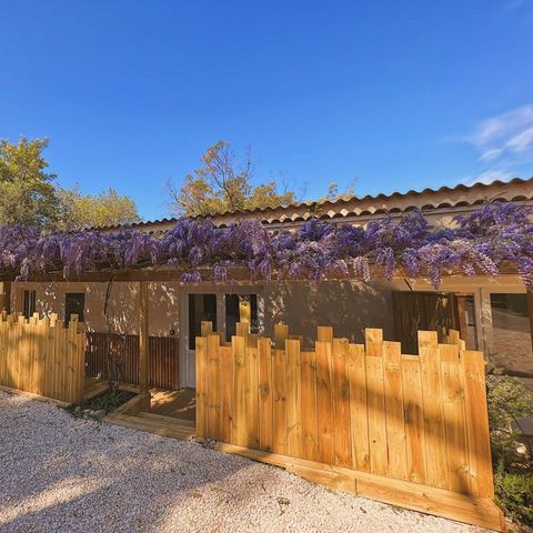 APPARTEMENT 4 personnes - Glycines 36 m² - 3 pièces - Climatisation + TV