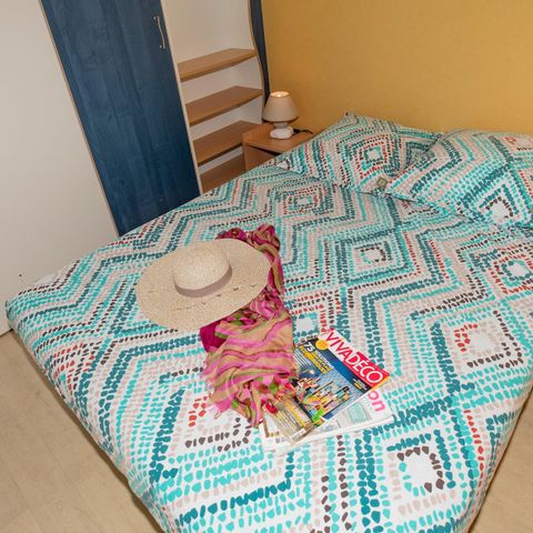 BUNGALOW TOILÉ 4 personnes - Pagotel 25m² - 3 pièces - 2 chambres * entre tente et mobil-home*