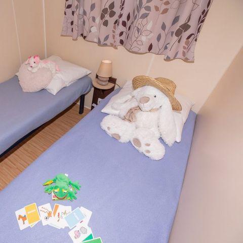 BUNGALOW 4 personnes - Sympa 18 M² - 2 chambres