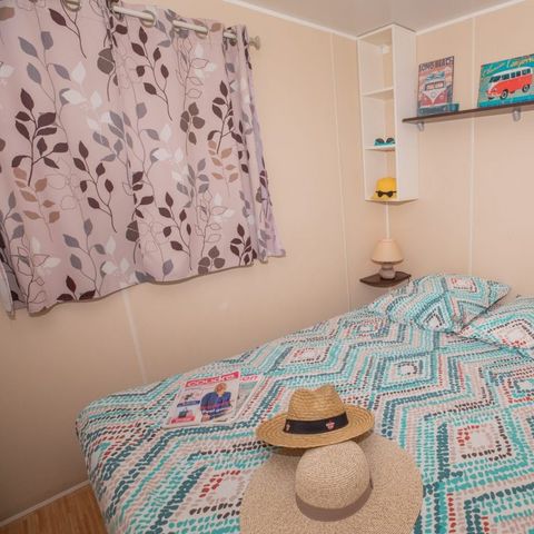 BUNGALOW 4 personnes - Sympa 18 M² - 2 chambres