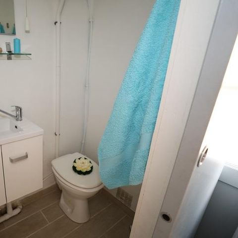 STUDIO 4 personnes - Studio cabine Mimosas Sérénité 18 m² - 2 pièces - 1 chambre - Climatisation