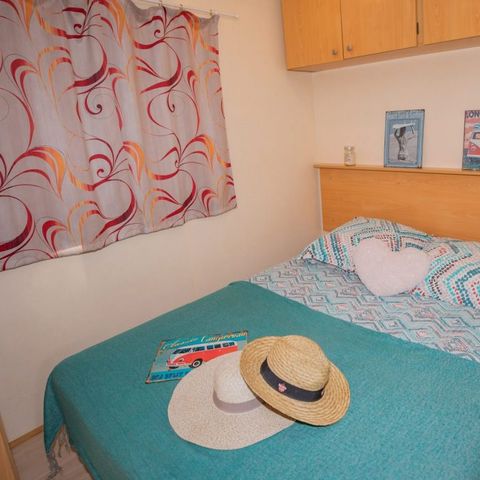 BUNGALOW 2 personnes - P'tit Marina 16 m² - 2 pièces - 1 chambre