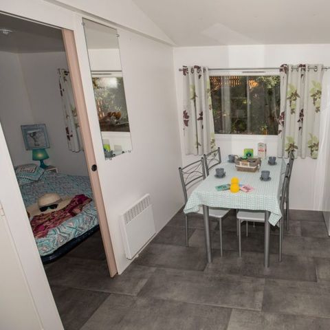 BUNGALOW 4 personnes - Super Sympa 25m² - 2 chambres
