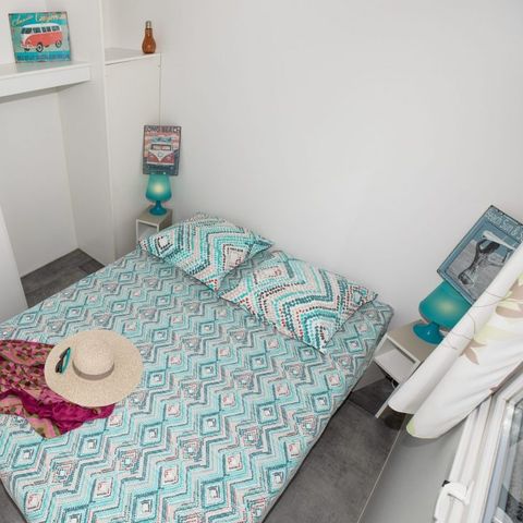 BUNGALOW 4 personnes - Super Sympa 25m² - 2 chambres