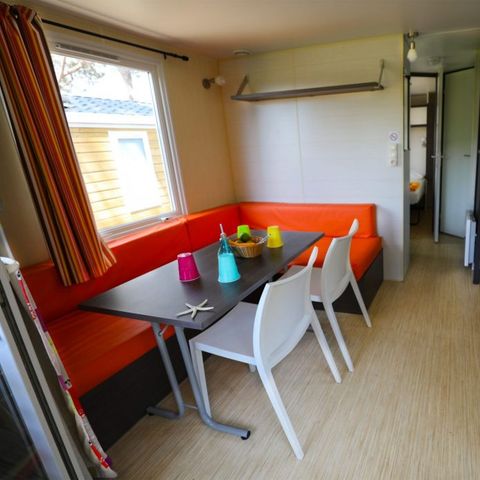 BUNGALOW 4 personnes - Azur Sérénité vue mer 25m²