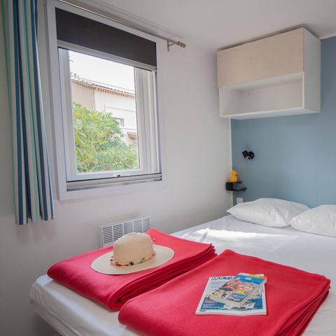 BUNGALOW 4 personnes - Azur Sérénité vue mer 25m²