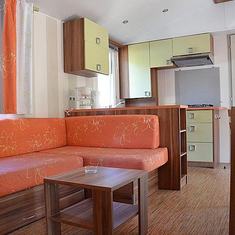 BUNGALOW 6 personnes - 35 m²