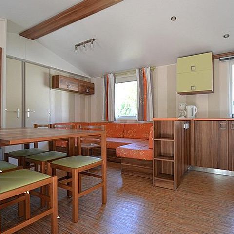 BUNGALOW 6 personnes - 35 m²