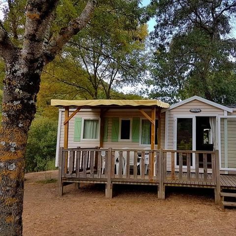 BUNGALOW 6 personnes - 35 m²