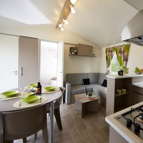 BUNGALOW 6 personnes - 33 m²