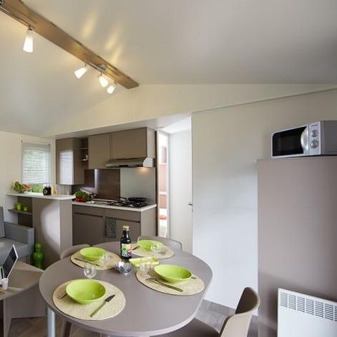 BUNGALOW 6 personnes - 33 m²