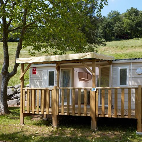 BUNGALOW 6 personnes - 33 m²