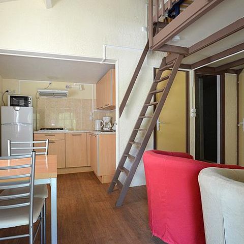 CHALET 4 personnes - 34 m²