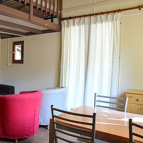 CHALET 4 personnes - 34 m²