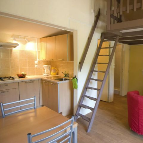 CHALET 4 personnes - 34 m²