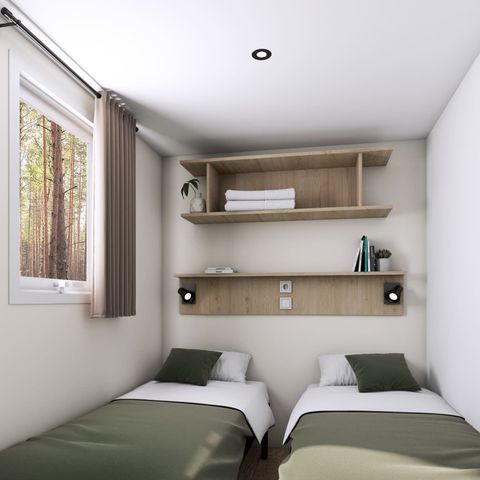 BUNGALOW 6 personnes - Luxe