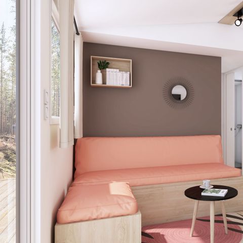 BUNGALOW 6 personnes - Luxe