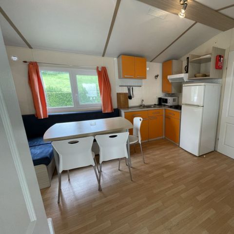 Mobilhome 6 personnes - Classique - 3 chambres 6