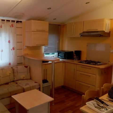 Mobilhome 4 personnes - Confort 2 Chambres