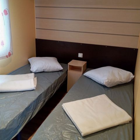 Mobilhome 4 personnes - Confort 2 Chambres