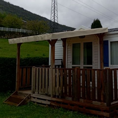 Mobilhome 4 personnes - Confort 2 Chambres