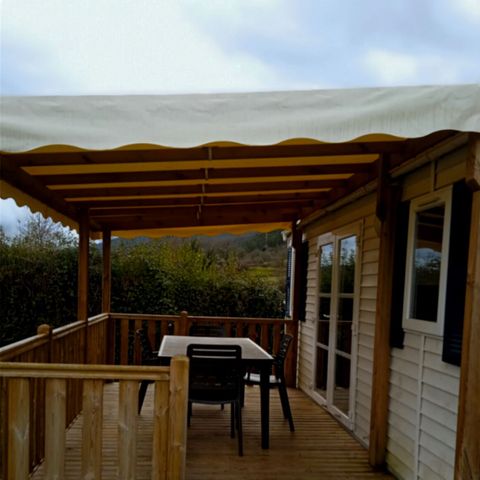 Mobilhome 4 personnes - Confort 2 Chambres