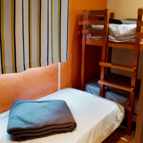 Mobilhome 4 personnes - Confort 2 Chambres Vue Lac