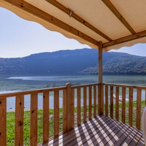 Mobilhome 4 personnes - Confort 2 Chambres Vue Lac