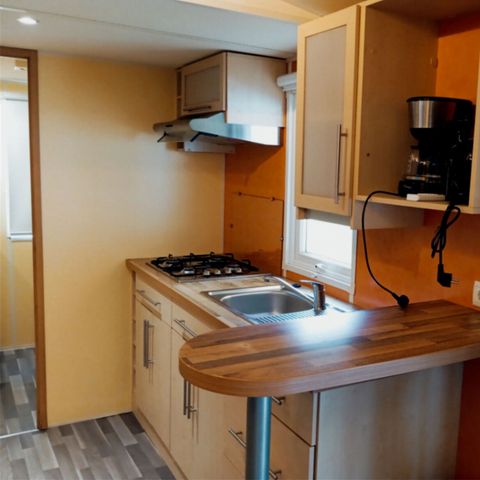 Mobilhome 4 personnes - Confort 2 Chambres Vue Lac