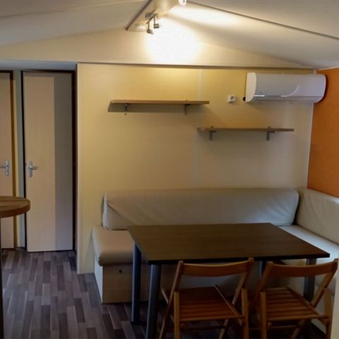 Mobilhome 4 personnes - Confort 2 Chambres Vue Lac