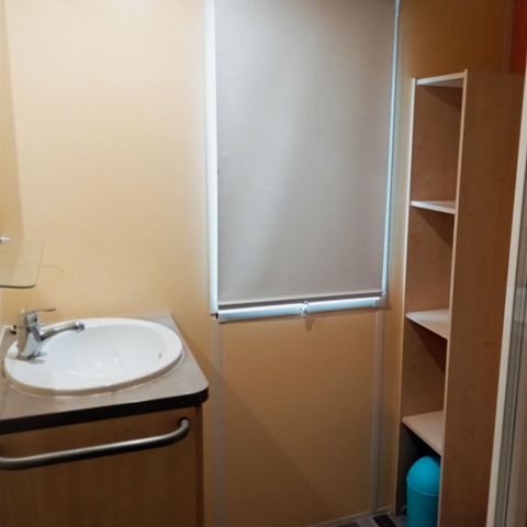 Mobilhome 4 personnes - Confort 2 Chambres Vue Lac