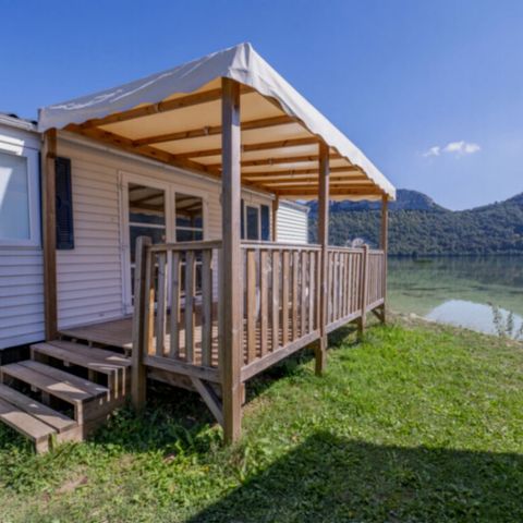 Mobilhome 4 personnes - Confort 2 Chambres Vue Lac