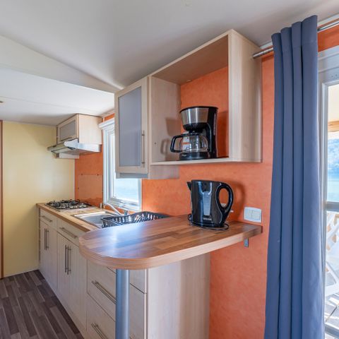 Mobilhome 4 personnes - Classique 2 Chambres Vue Lac