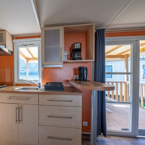 Mobilhome 4 personnes - Classique 2 Chambres Vue Lac