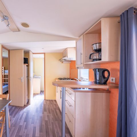 Mobilhome 4 personnes - Classique 2 Chambres Vue Lac