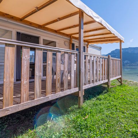 Mobilhome 4 personnes - Classique 2 Chambres Vue Lac