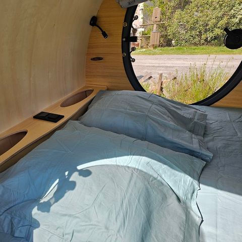 TENTE 2 personnes - Cosy life. 1 lit en 140 dans un oeuf !