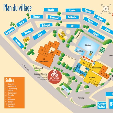 Club & Residence 3 etoiles Keravel - Erdeven - Vacances Bleues - Camping Morbihan - Image N°4
