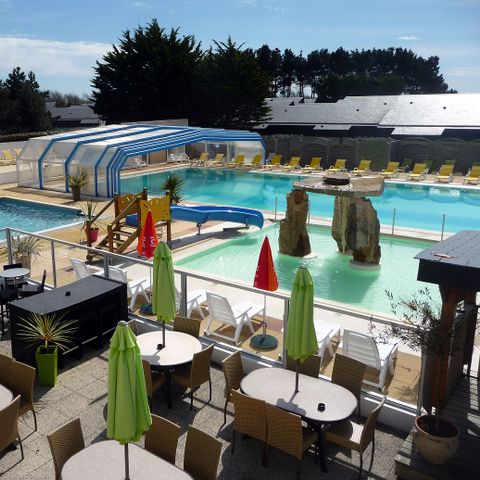 Club & Residence 3 etoiles Keravel - Erdeven - Vacances Bleues - Camping Morbihan - Image N°2
