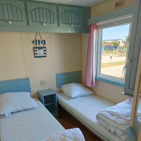 BUNGALOW 6 personnes - MH eco 3 chambres