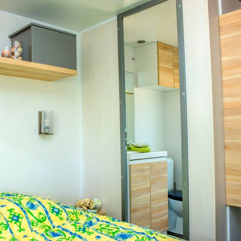BUNGALOW 6 personnes - Location Mobilhome CONFORT - 3 chambres